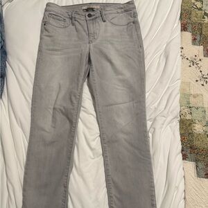 Athleta Light Gray Denim Pants